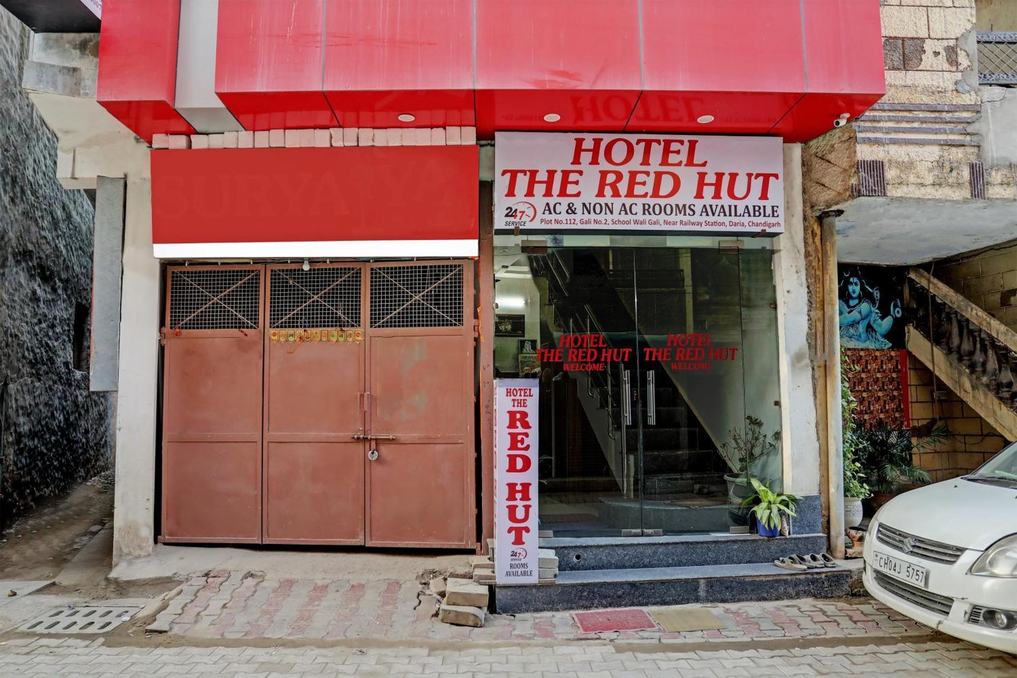 Oyo Hotel The Red Hut Chandīgarh Eksteriør bilde
