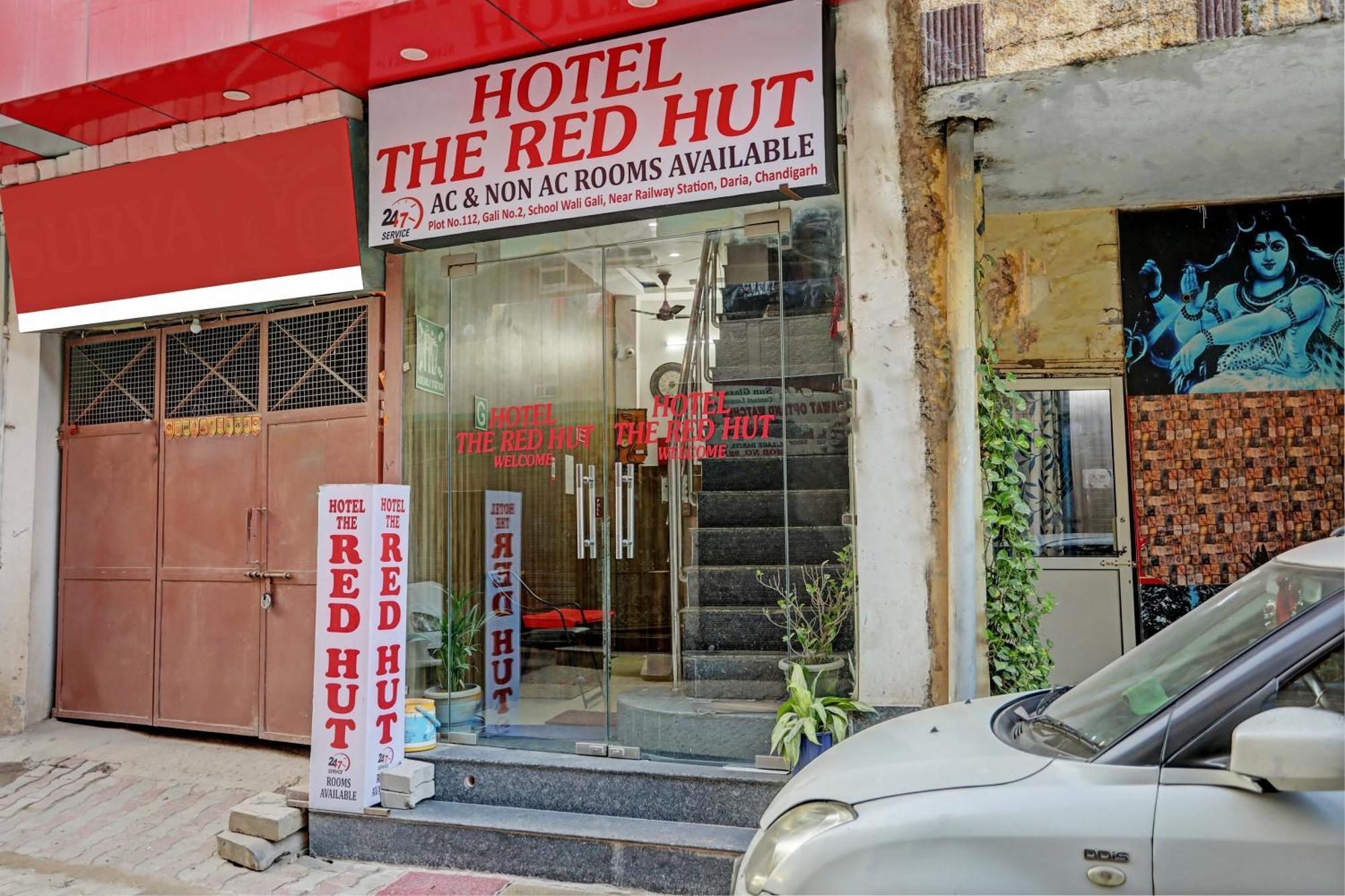 Oyo Hotel The Red Hut Chandīgarh Eksteriør bilde