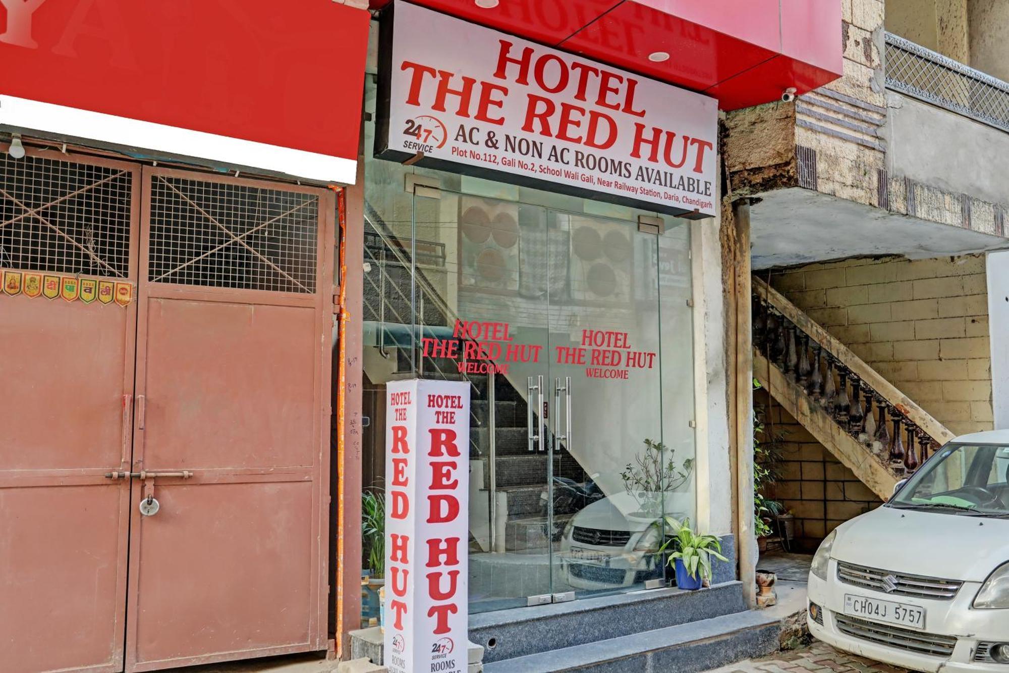 Oyo Hotel The Red Hut Chandīgarh Eksteriør bilde